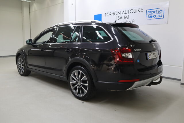 Skoda Octavia 2019 Combi 2,0 TDI 184 4x4 Scout DSG Autom.