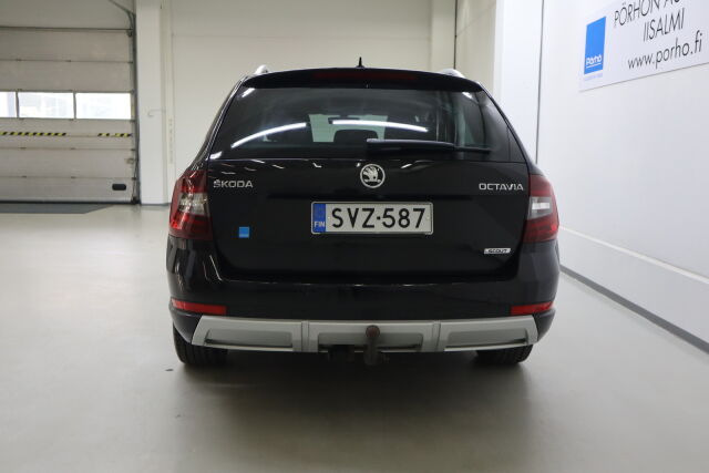 Skoda Octavia 2019 Combi 2,0 TDI 184 4x4 Scout DSG Autom.