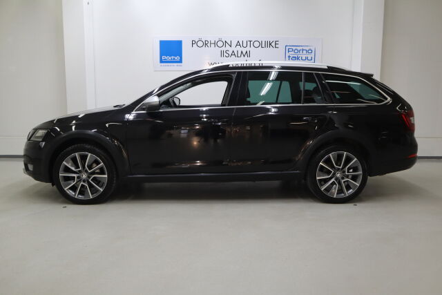 Skoda Octavia 2019 Combi 2,0 TDI 184 4x4 Scout DSG Autom.