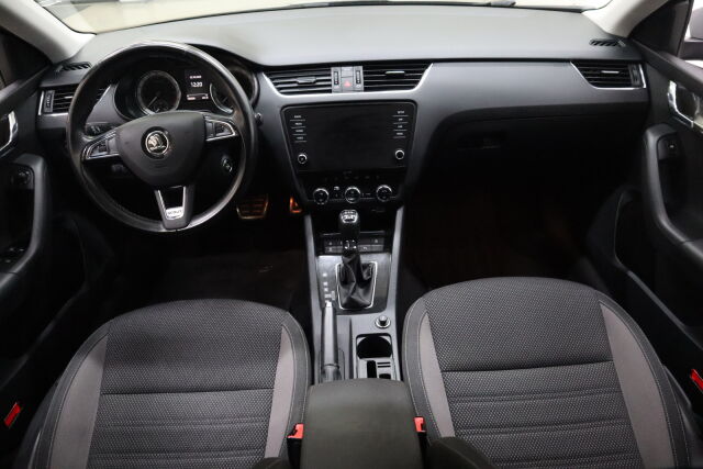 Skoda Octavia 2019 Combi 2,0 TDI 184 4x4 Scout DSG Autom.