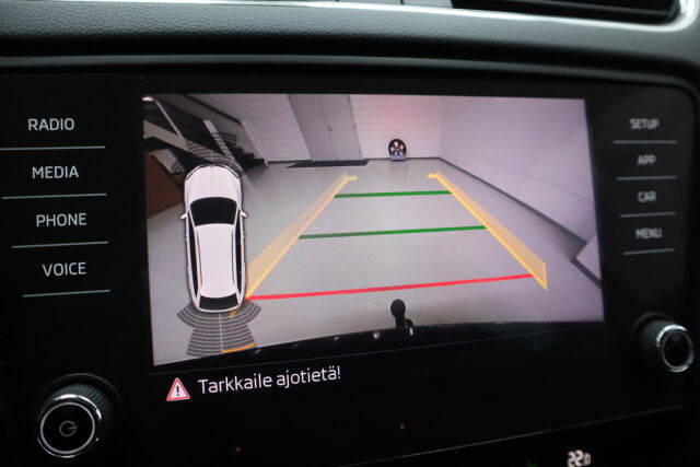 Skoda Octavia 2019 Combi 2,0 TDI 184 4x4 Scout DSG Autom.
