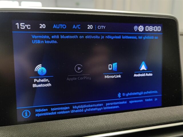 PEUGEOT 5008 2019 Active PureTech 130 EAT8-automaatti