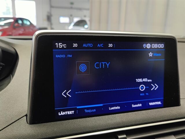 PEUGEOT 5008 2019 Active PureTech 130 EAT8-automaatti