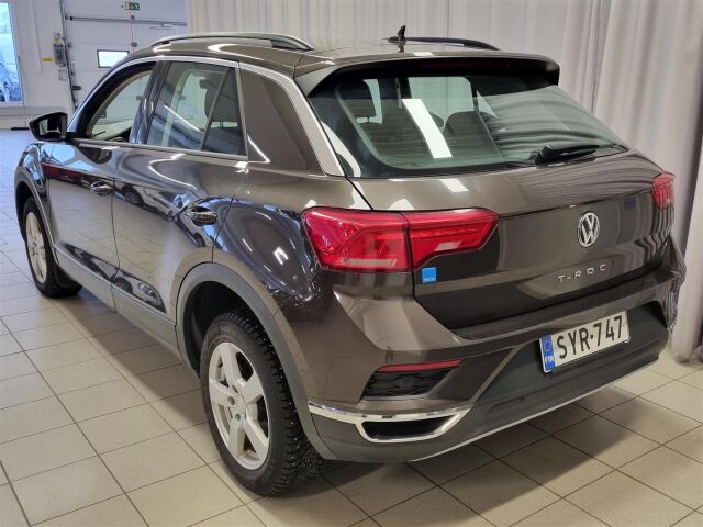 VOLKSWAGEN T-Roc 2019 Style 1,5 TSI EVO 110 kW (150 hv) DSG-automaatti / ACC / P-Kamera / Webasto / 1-Omistaja