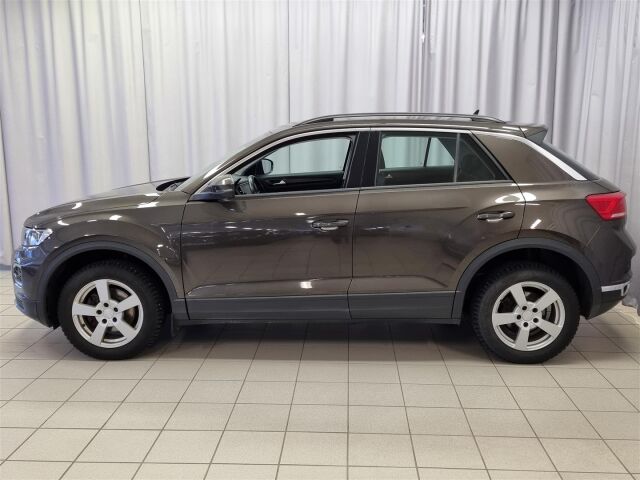 VOLKSWAGEN T-Roc 2019 Style 1,5 TSI EVO 110 kW (150 hv) DSG-automaatti / ACC / P-Kamera / Webasto / 1-Omistaja