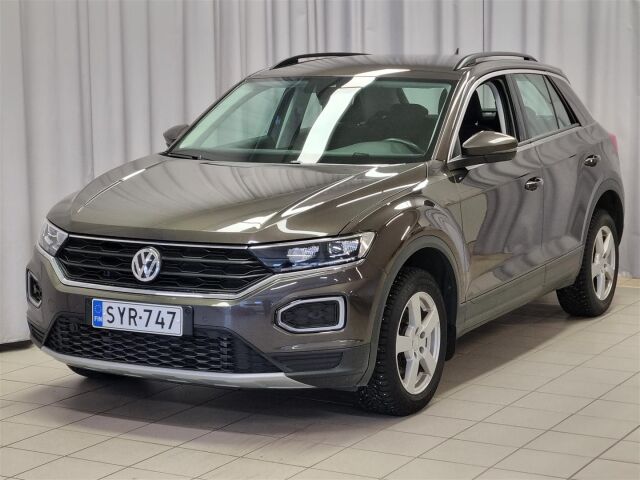 VOLKSWAGEN T-Roc 2019 Style 1,5 TSI EVO 110 kW (150 hv) DSG-automaatti / ACC / P-Kamera / Webasto / 1-Omistaja