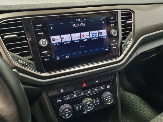 VOLKSWAGEN T-Roc 2019 Style 1,5 TSI EVO 110 kW (150 hv) DSG-automaatti / ACC / P-Kamera / Webasto / 1-Omistaja