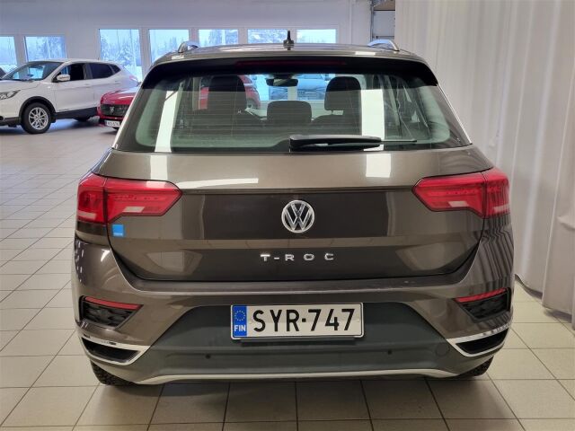 VOLKSWAGEN T-Roc 2019 Style 1,5 TSI EVO 110 kW (150 hv) DSG-automaatti / ACC / P-Kamera / Webasto / 1-Omistaja