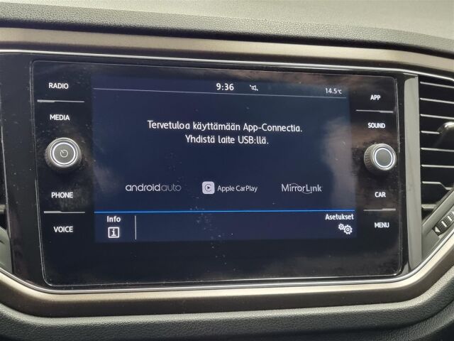 VOLKSWAGEN T-Roc 2019 Style 1,5 TSI EVO 110 kW (150 hv) DSG-automaatti / ACC / P-Kamera / Webasto / 1-Omistaja