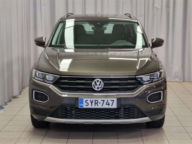 VOLKSWAGEN T-Roc 2019 Style 1,5 TSI EVO 110 kW (150 hv) DSG-automaatti / ACC / P-Kamera / Webasto / 1-Omistaja