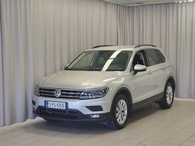 VOLKSWAGEN Tiguan 2019 Comfortline 2,0 TDI SCR 110 kW (150 hv) 4MOTION DSG-automaatti