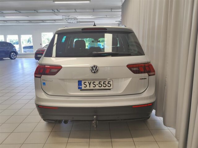 VOLKSWAGEN Tiguan 2019 Comfortline 2,0 TDI SCR 110 kW (150 hv) 4MOTION DSG-automaatti