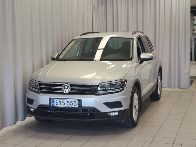 VOLKSWAGEN Tiguan 2019 Comfortline 2,0 TDI SCR 110 kW (150 hv) 4MOTION DSG-automaatti