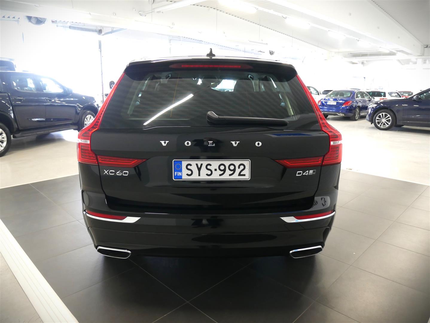 Volvo XC60 D4 AWD Inscription aut 2019, kuva 4/21