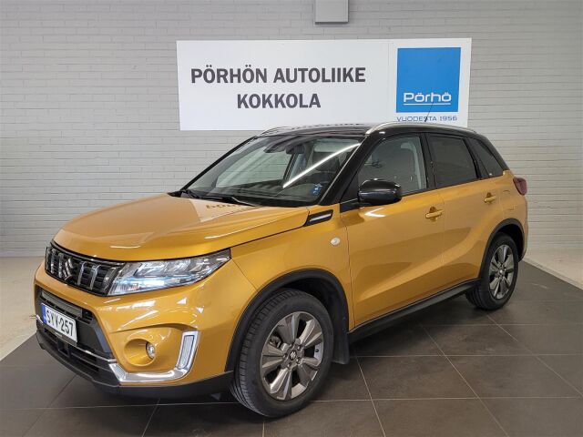 SUZUKI Vitara 2022 1,5 HYBRID 4WD GL+ 6AGS-aut | Huippu Siisti | Vetokoukku | 1 x omistaja |