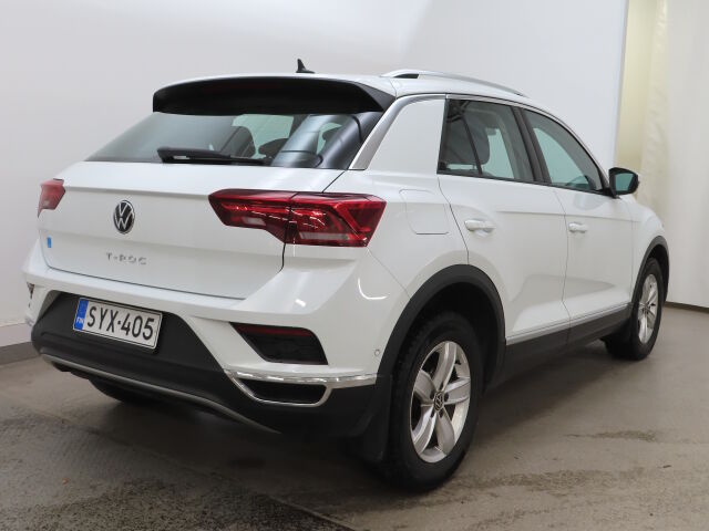 Volkswagen T-Roc 2021 Sport 1,5 TSI EVO 110 kW DSG-automaatti