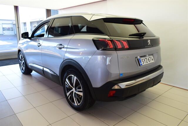 PEUGEOT 3008 2021 Allure 210 Anniversary PureTech 130 EAT8-automaatti