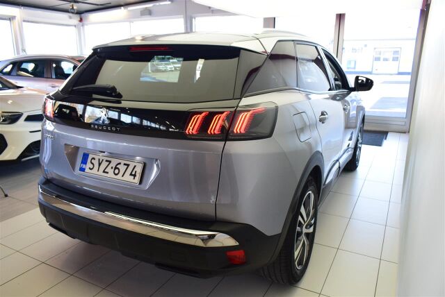 PEUGEOT 3008 2021 Allure 210 Anniversary PureTech 130 EAT8-automaatti