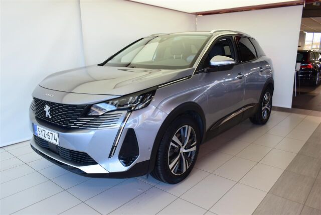 PEUGEOT 3008 2021 Allure 210 Anniversary PureTech 130 EAT8-automaatti