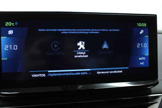 PEUGEOT 3008 2021 Allure Pack Motion Hybrid 225 EAT8-aut.