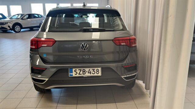 VOLKSWAGEN T-Roc 2021 Style Business 1,5 TSI EVO 110 kW DSG-automaatti