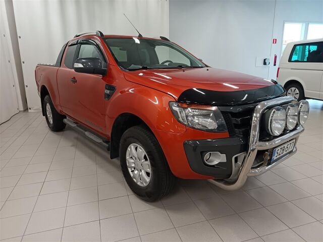 FORD Ranger 2014 Super Cab 3,2TDCi 200 hv Wildtrak A6 4x4