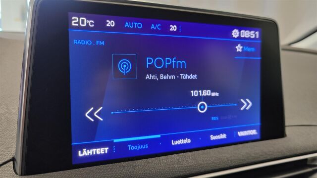 PEUGEOT 3008 2021 Active Pack Motion PureTech 130 EAT8-automaatti
