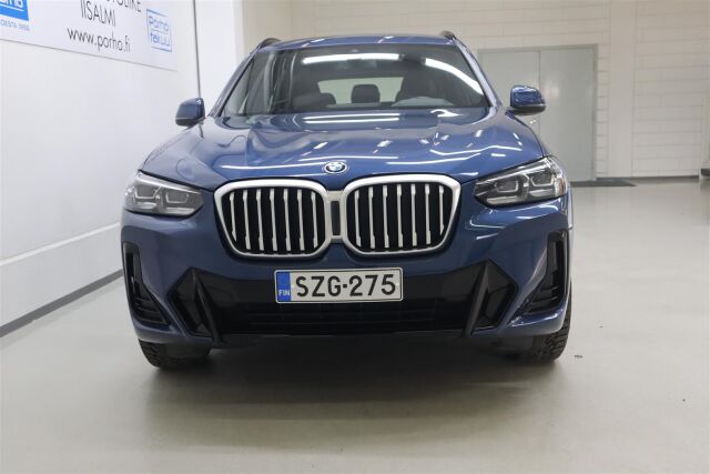 BMW X3 xDrive30e 2022 G01 xDrive 30e A Charged Edition M Sport