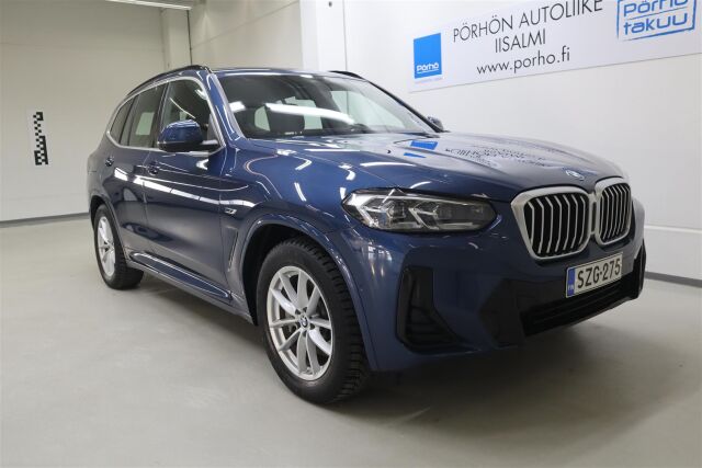 BMW X3 xDrive30e 2022 G01 xDrive 30e A Charged Edition M Sport
