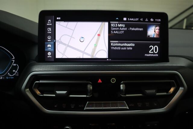 BMW X3 xDrive30e 2022 G01 xDrive 30e A Charged Edition M Sport