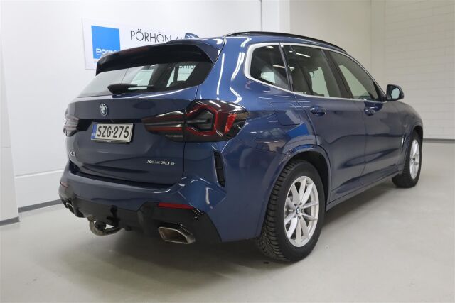 BMW X3 xDrive30e 2022 G01 xDrive 30e A Charged Edition M Sport
