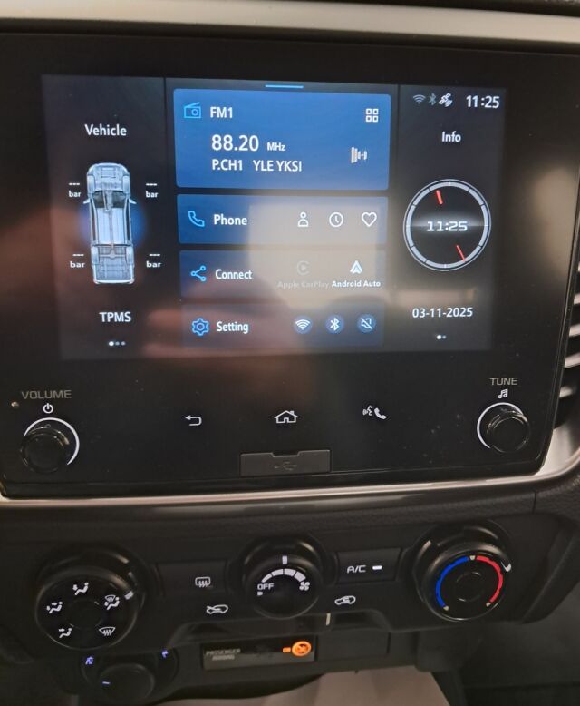 Isuzu D-Max 2025 Space Cab 163 TDi 4WD 6AT LX 25MY