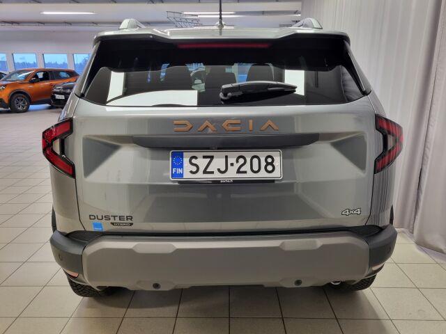 Dacia Duster 2026 Hybrid 150 4x4 Extreme