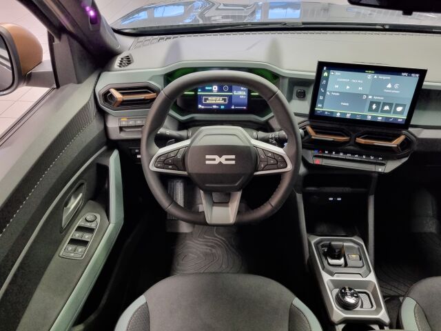Dacia Duster 2026 Hybrid 150 4x4 Extreme