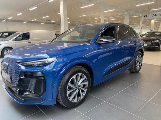 Audi Q6 e-tron 2025 quattro Vorsprung Edition,Kesäetu tuhat euroa