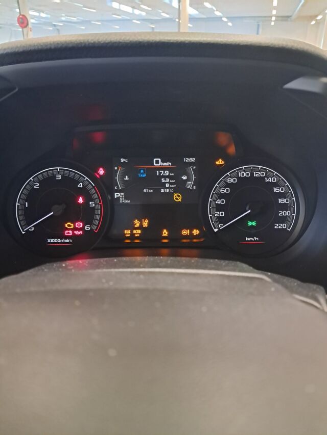 Isuzu D-Max 2026 Double Cab 163 TDi 4WD 6AT LX 25MY Two-Seater