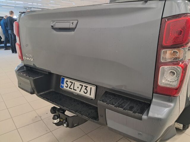 Isuzu D-Max 2026 Double Cab 163 TDi 4WD 6AT LX 25MY Two-Seater