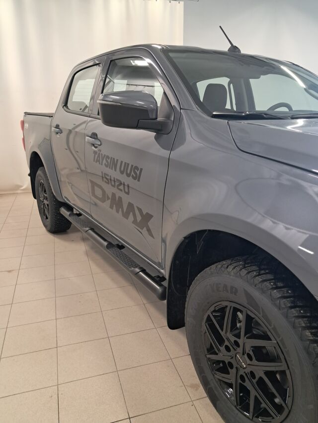 Isuzu D-Max 2026 Double Cab 163 TDi 4WD 6AT LX 25MY Two-Seater