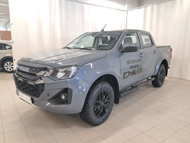 Isuzu D-Max 2026 Double Cab 163 TDi 4WD 6AT LX 25MY Two-Seater