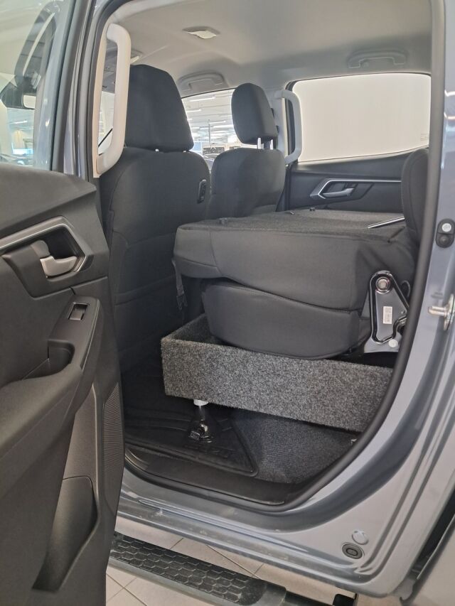 Isuzu D-Max 2026 Double Cab 163 TDi 4WD 6AT LX 25MY Two-Seater