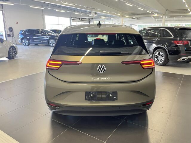Volkswagen ID.3 Neo 2026 Comfort 140 kW, akku 58 kWh