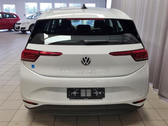 Volkswagen ID.3 Neo 2026 Comfort 140 kW, akku 58 kWh | HETI TOIMITUKSEEN!