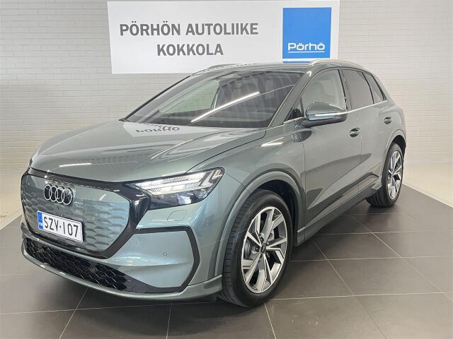 Audi Q4 e-tron 2026 e-tron quattro performance