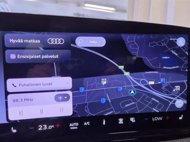 Audi A6 e-tron 2026 Avant quattro S line | Matrix-LED | Mukautuva Ilmajousitus | Vetokoukku | Takuu 5v / 100tkm |