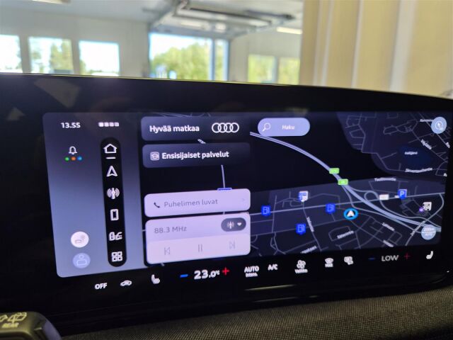Audi A6 e-tron 2026 Avant quattro S line | Matrix-LED | Mukautuva Ilmajousitus | Vetokoukku | Takuu 5v / 100tkm |