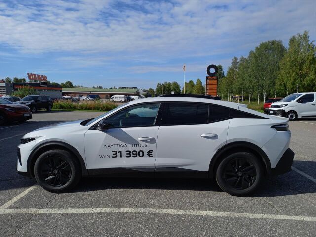 Peugeot 408 2026 Allure Launch Edition Hybrid 145 Automaatti