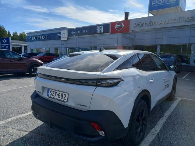 Peugeot 408 2026 Allure Launch Edition Hybrid 145 Automaatti