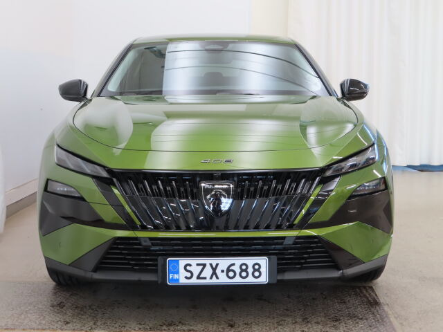 Peugeot 408 2026 Allure Launch Edition Hybrid 145 Automaatti
