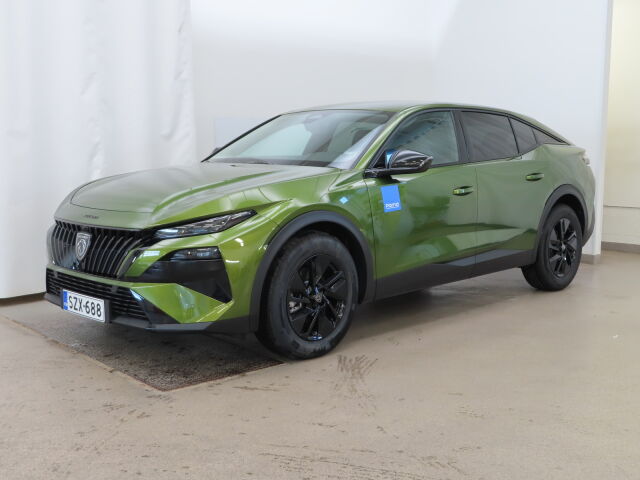 Peugeot 408 2026 Allure Launch Edition Hybrid 145 Automaatti