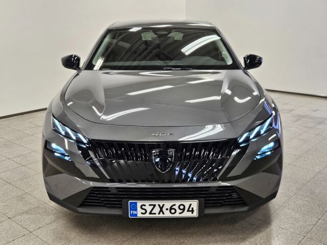 PEUGEOT 408 2026 Allure Launch Edition Hybrid 145 Automaatti